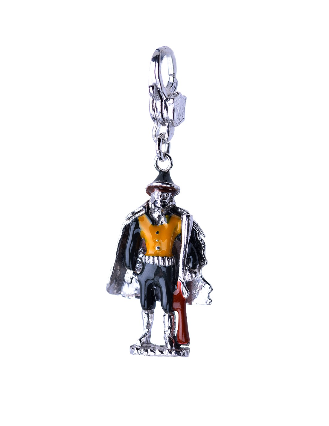Ciondolo Brigante con mantello