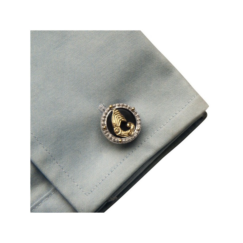 Gemelli Drago Argento e Oro