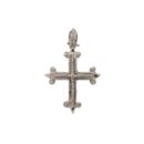 Ciondolo croce Excalibur