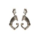 Orecchini Drago Argento/Oro