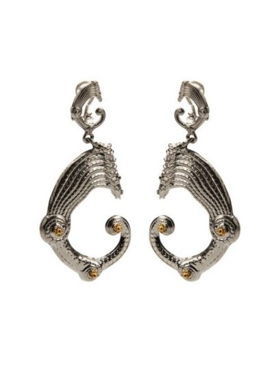 Orecchini Drago Argento/Oro