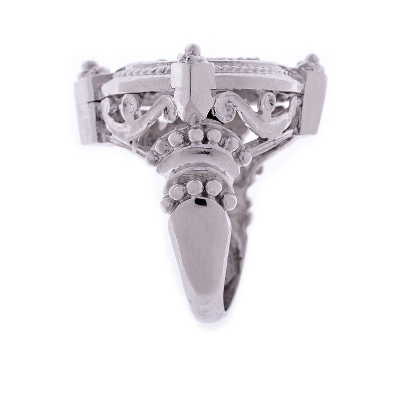 Anello Sigillo Drago