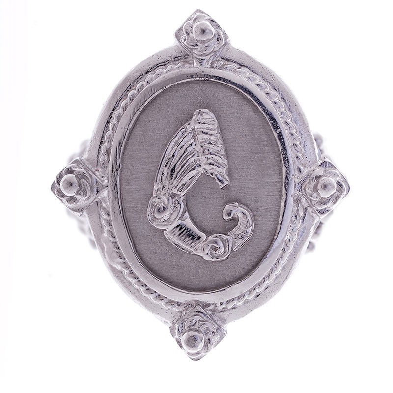 Anello Sigillo Drago