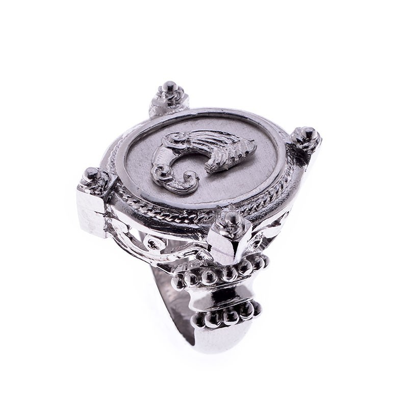 Anello Sigillo Drago