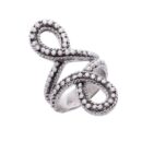 Anello Infinito argento