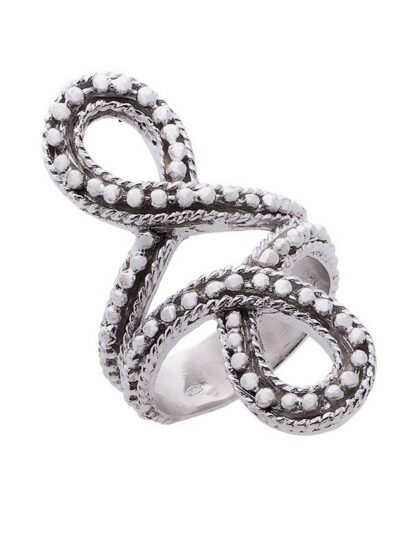 Anello Infinito argento