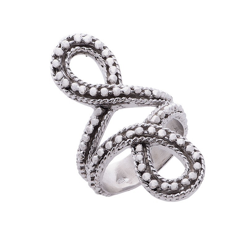 Anello Infinito argento