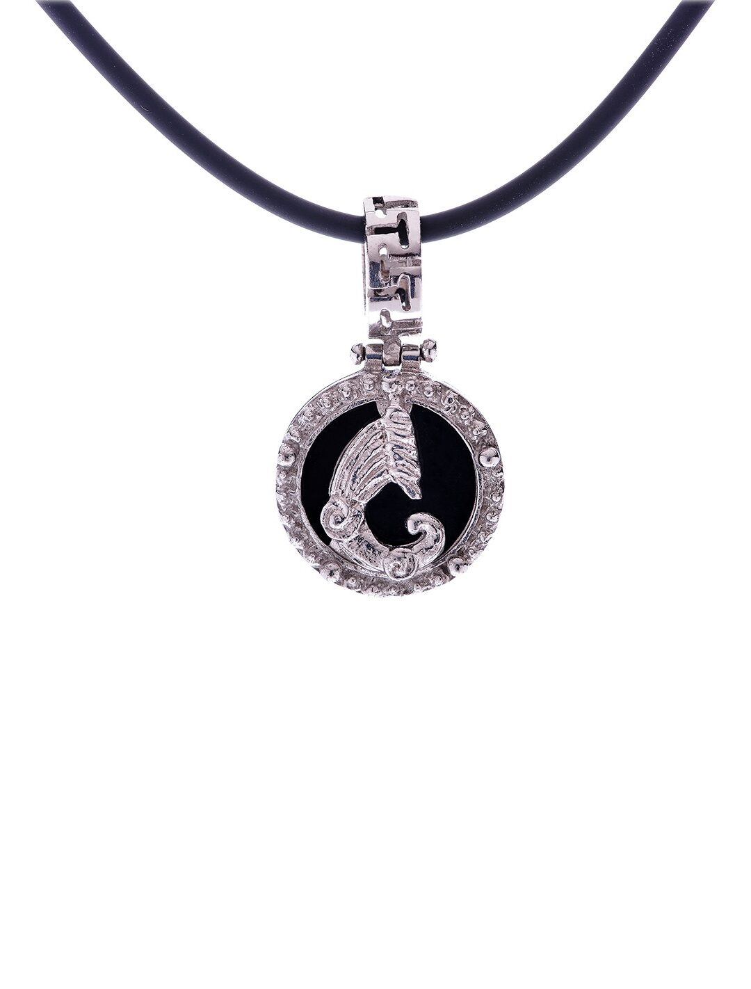 Ciondolo Drago e Onice