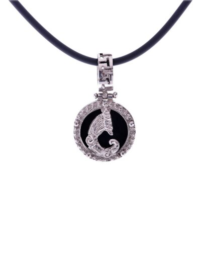 Ciondolo Drago e Onice