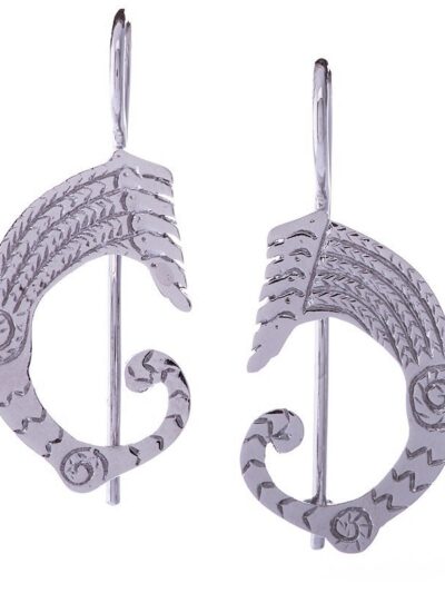 Orecchini Drago con gancetto