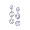 Orecchini Vortici pendenti