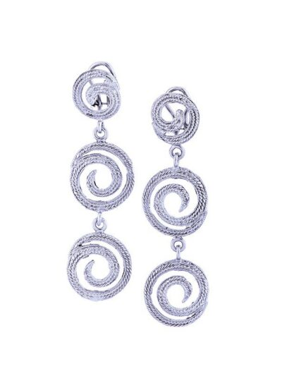 Orecchini Vortici pendenti