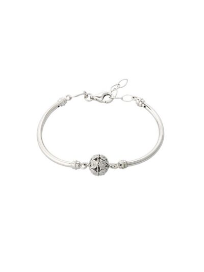 Bracciale Jennacchella Tube bianco