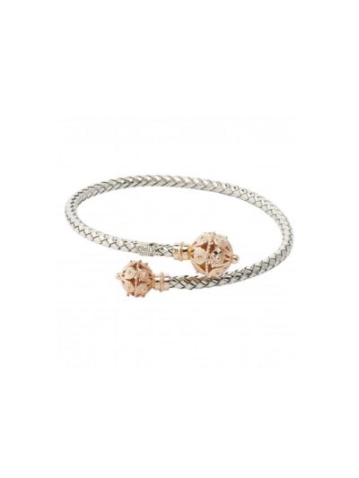 Bracciale Jennacchelle Contrarié rosé