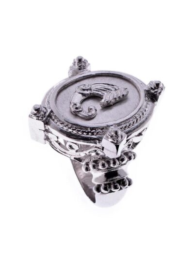 Anello Sigillo Drago