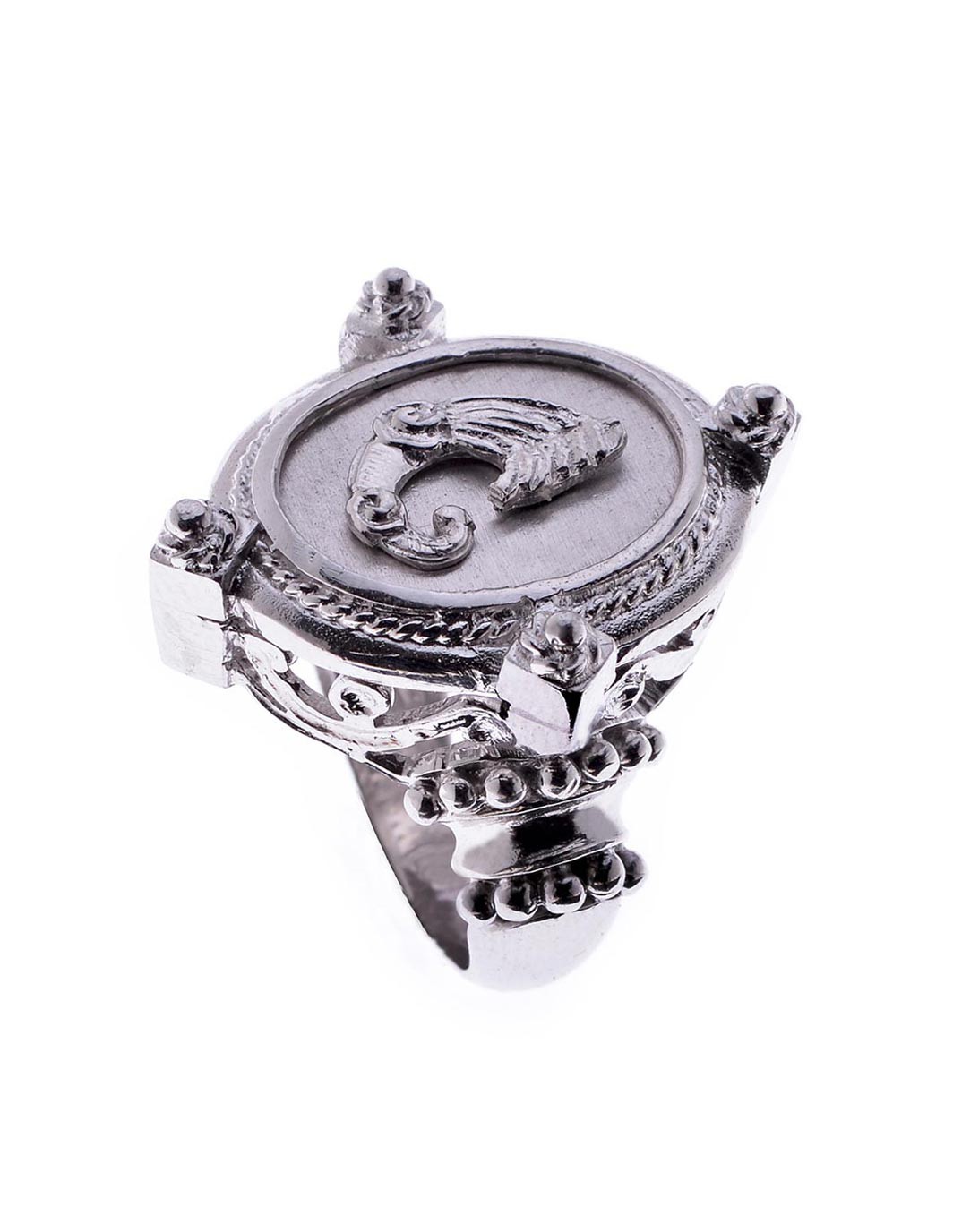 Anello Sigillo Drago