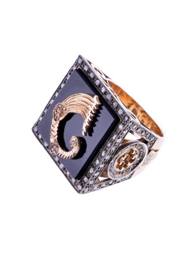 Anello del Mistero Draco Magnus