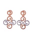 Orecchini Ghirigori rosé