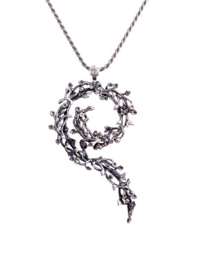 Ciondolo Spirale Liturgica Alberata