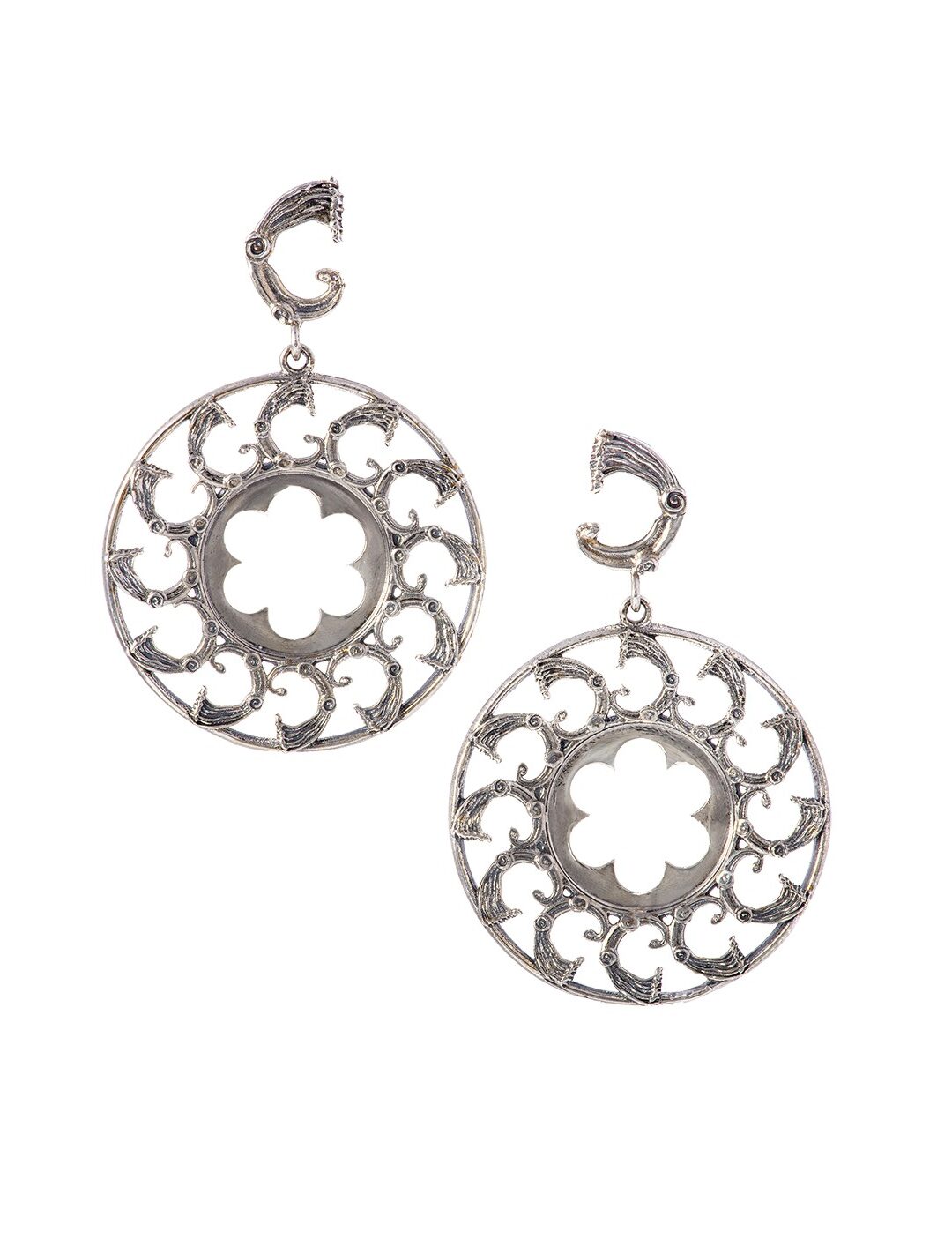 Orecchini petali di Drago