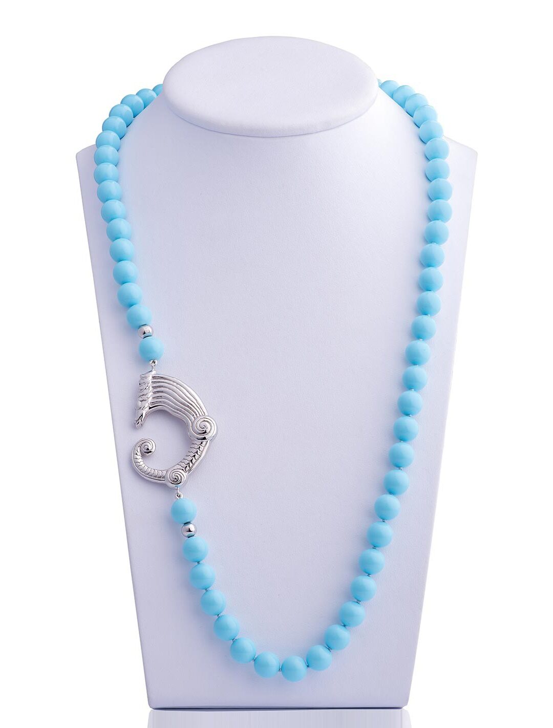 Collana turchese e drago