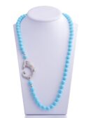 Collana turchese e drago