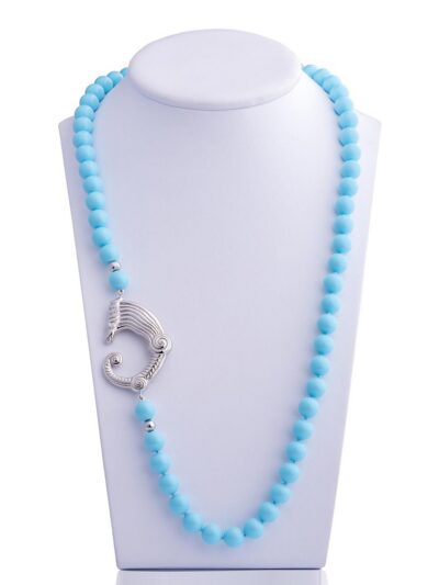 Collana turchese e drago