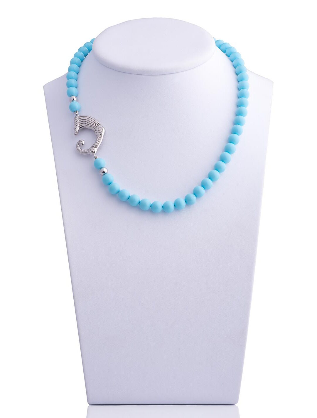 Girocollo turchese e drago