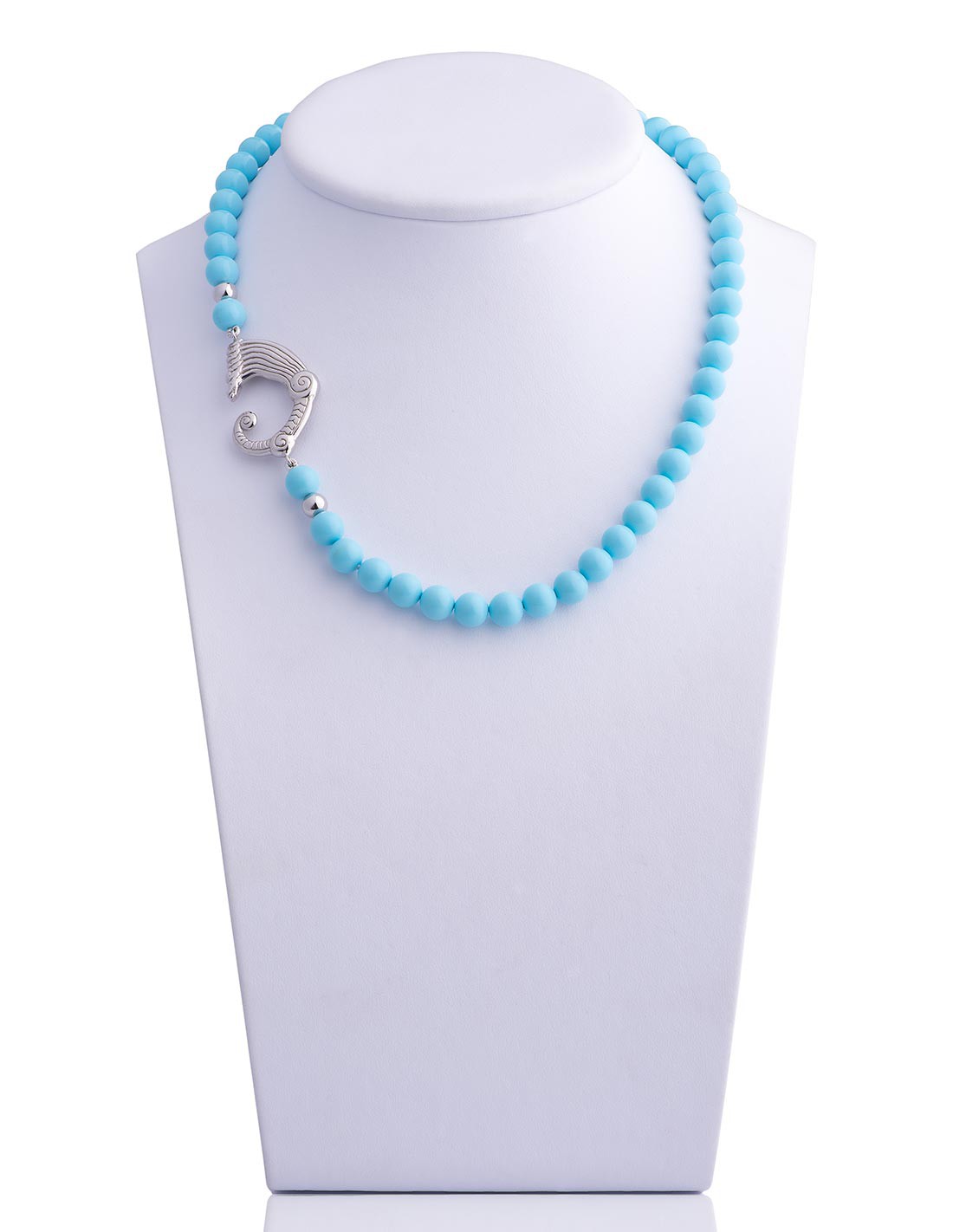 Girocollo turchese e drago