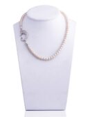 Girocollo perle e drago