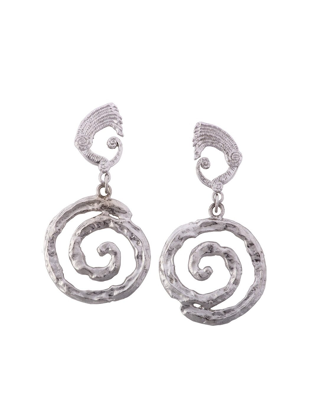 Orecchini Drago Spirale