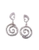 Orecchini Drago Spirale