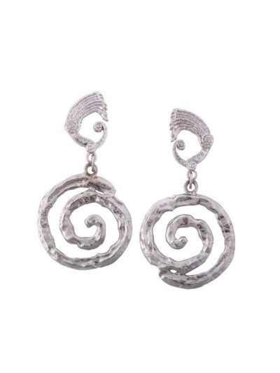 Orecchini Drago Spirale