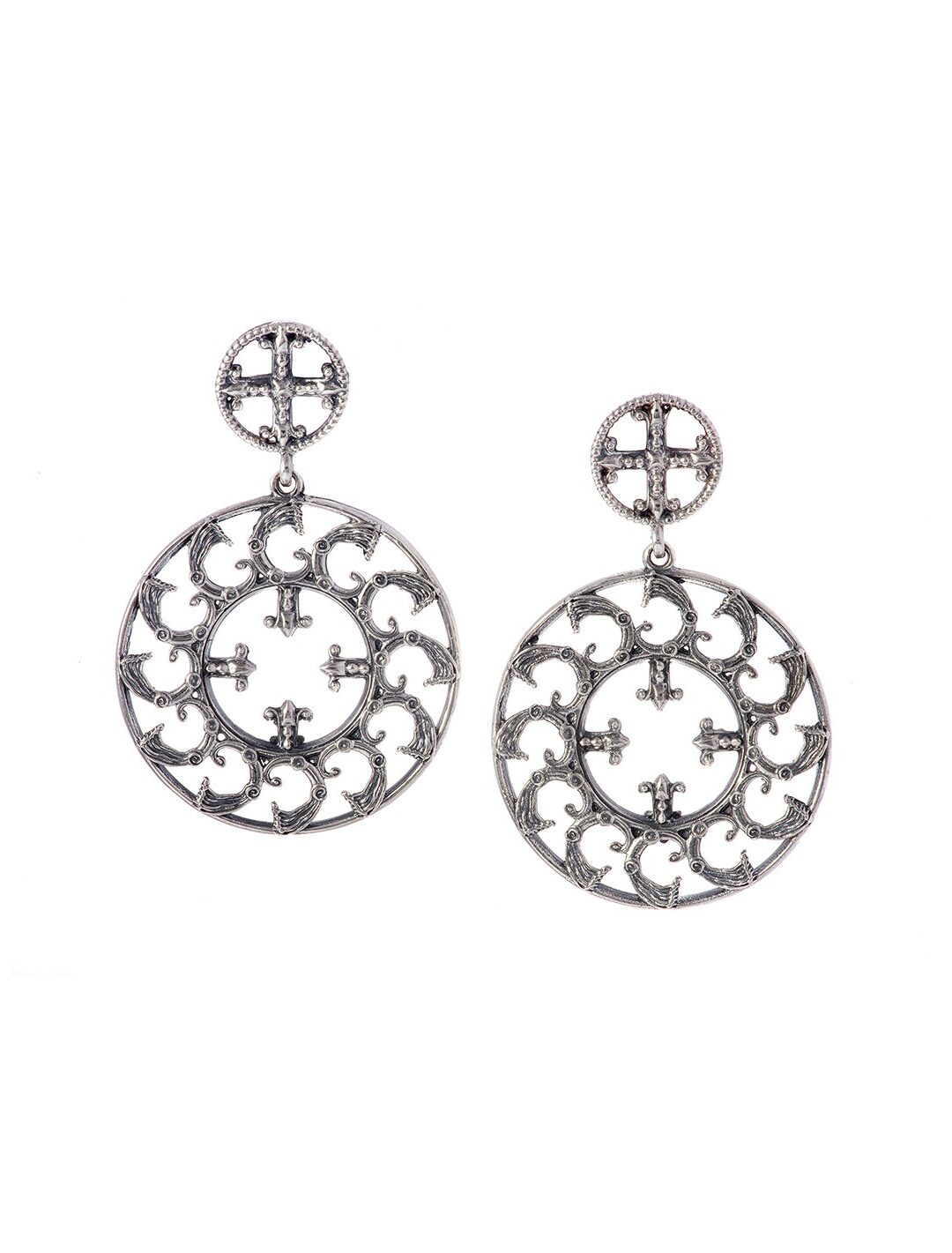 Orecchini petali di Drago Excalibur