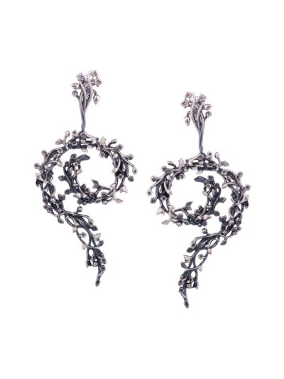 Orecchini Spirale Liturgica Alberata