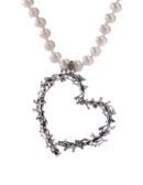 Ciondolo Passion e perle