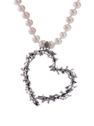 Ciondolo Passion e perle