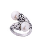 Anello Contrariè perle
