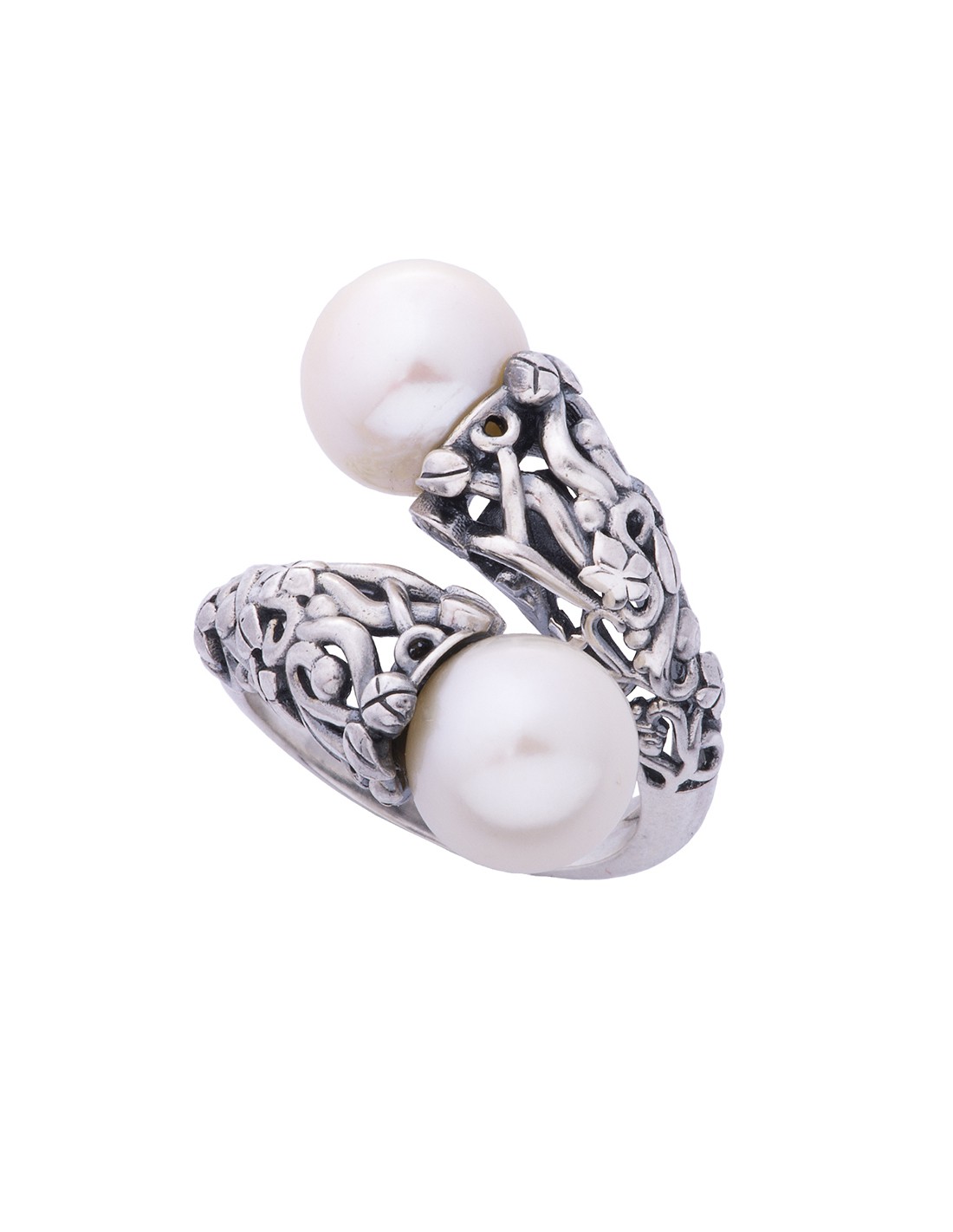 Anello Contrariè perle