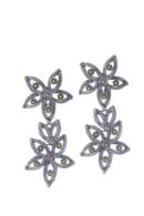 Orecchini Royale fiore doppio