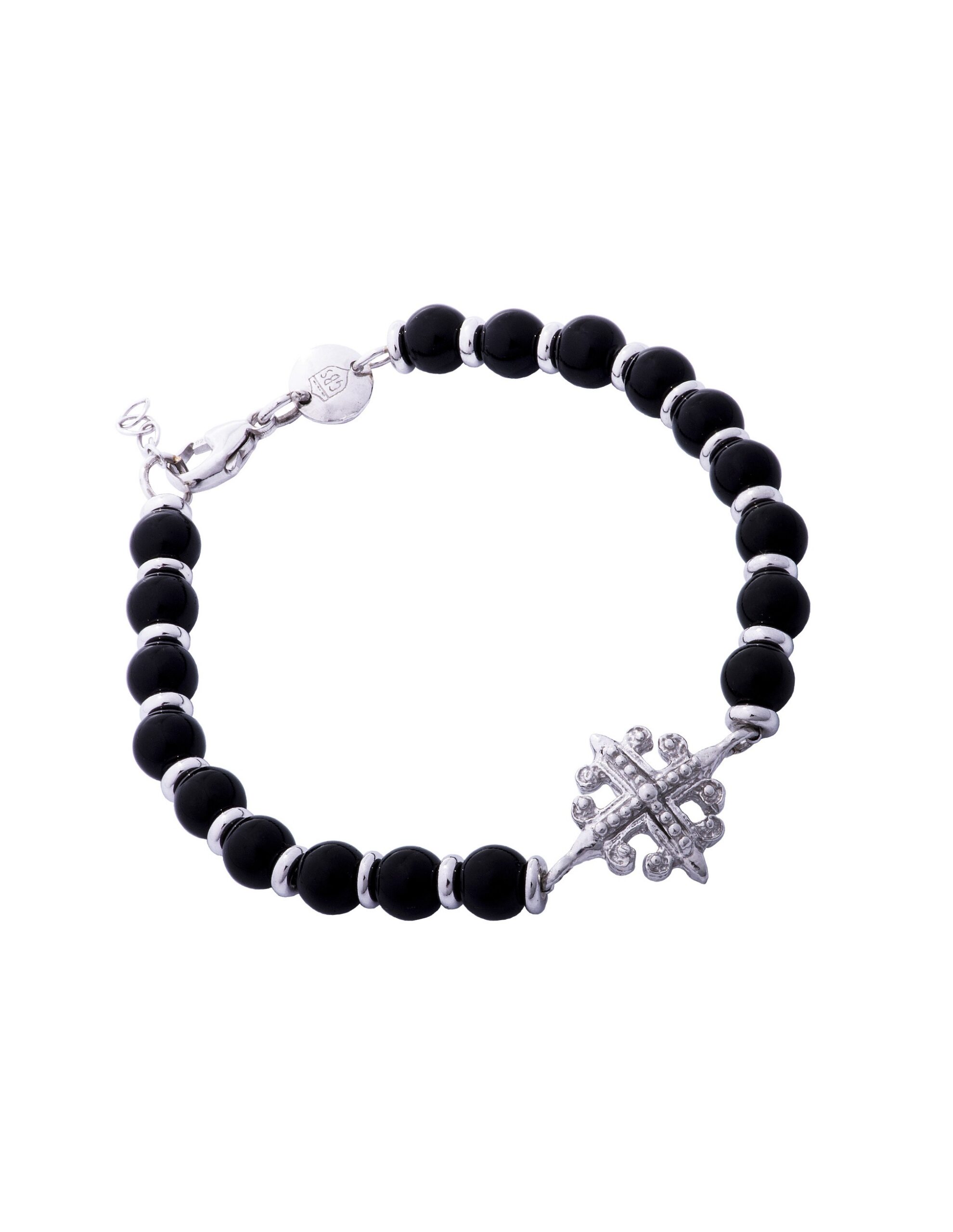 Bracciale Excalibur Agate e argento