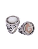 Anello Opplà Bianco