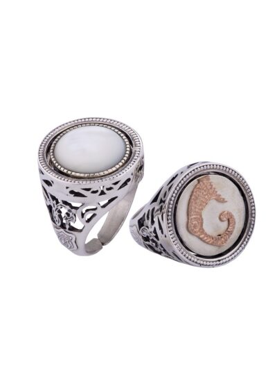 Anello Opplà Bianco