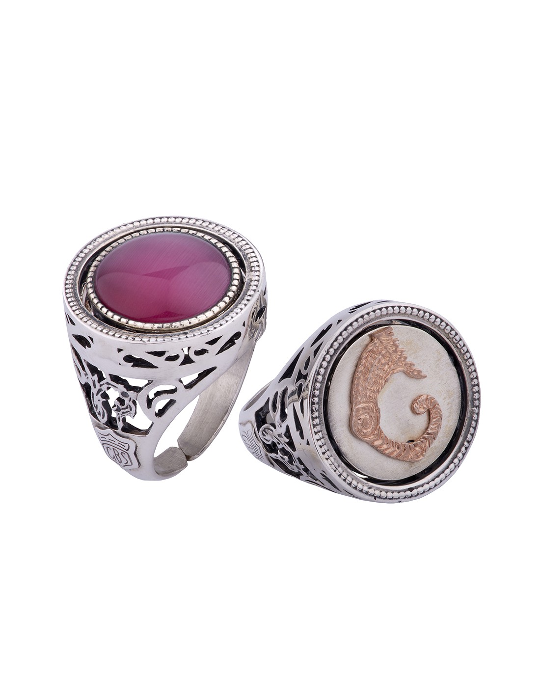 Anello Opplà Fucsia