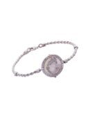 Bracciale Drago torchon argento
