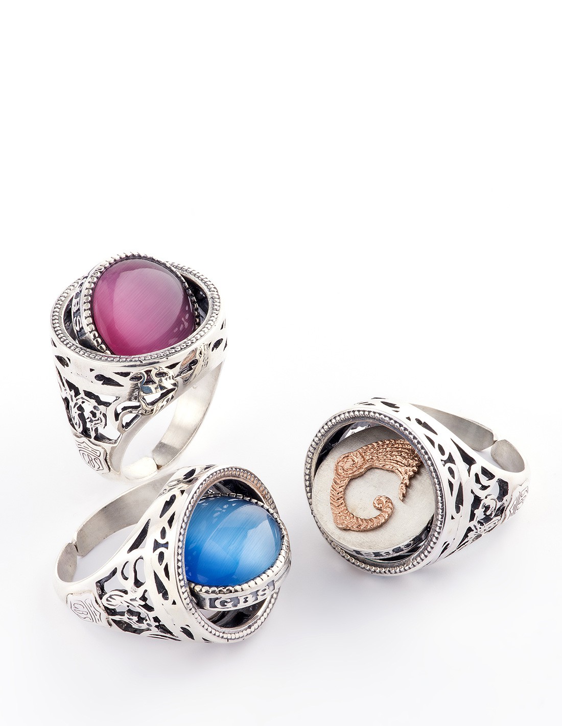 Anello Opplà Fucsia