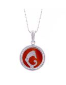 Ciondolo Mistero del Drago corniola