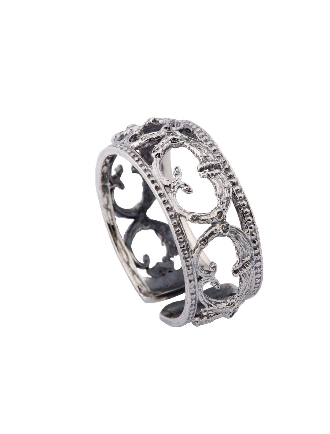 Anello fascione Drago