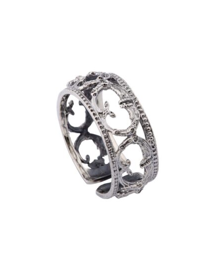 Anello fascione Drago