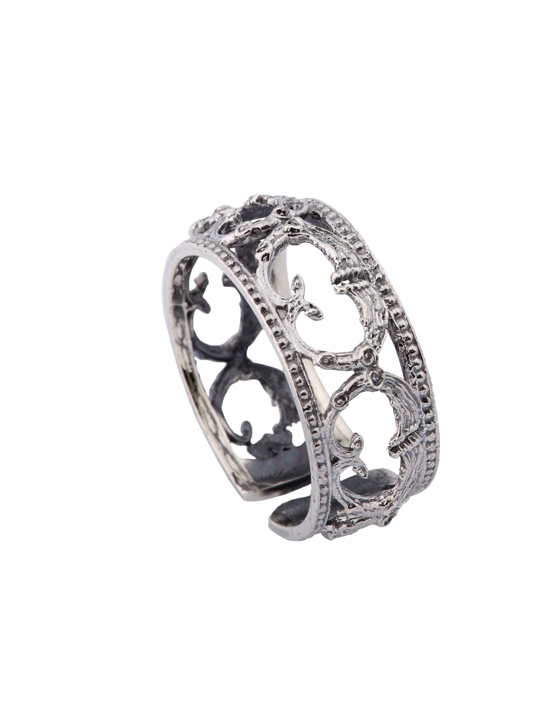 Anello fascione Drago